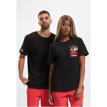 Urban Classics Тениска EUROPEAN LEAGUE OF FOOTBALL Helvetic Guards Essential T-Shirt black XSUB-ELFTSES_HG-00007 - Тъмносив, размер 2XL