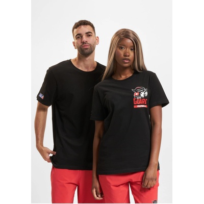 Urban Classics Тениска EUROPEAN LEAGUE OF FOOTBALL Helvetic Guards Essential T-Shirt black XSUB-ELFTSES_HG-00007 - Тъмносив, размер 2XL