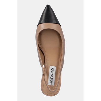 Steve Madden Кожени обувки с тънък ток Steve Madden Kling в бежово 11003001 (11003001.217)