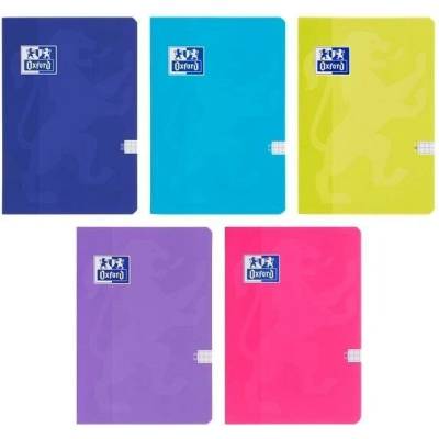 OXFORD Kockovaný Touch neónový A5 komplet 5 farieb