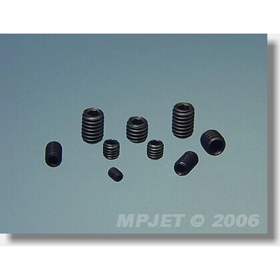 MP Jet 0455 Stavěcí šroub imbus M3x8 10 ks – Hledejceny.cz
