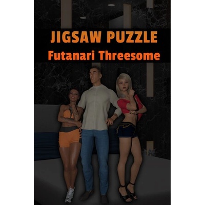 EroticGamesClub Jigsaw Puzzle Futanari Threesome (PC)