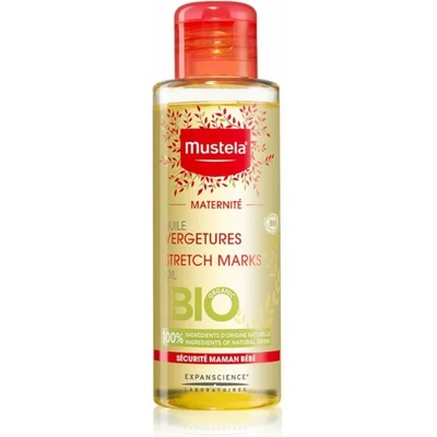 Mustela Maternité Stretch Marks Oil BIO Продукти за отслабване, против целулит и стрии 105ml