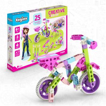 Image 1 of Engino Конструктор Engino Creative Builder, 25 модела за момичета (6611020213)