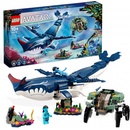 Stavebnice LEGO® LEGO® Avatar 75579 Tulkun Payakan a krabí oblek