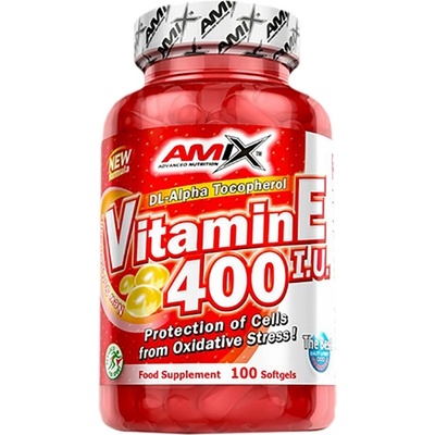 Amix Nutrition Vitamin E 400 IU [100 Гел капсули]