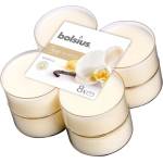 Bolsius Bolsius Polska Sprzedaż sp. z o. o. Ароматни чаени свещи Bolsius Aromatic 2.0 Maxi 8 бр. , Ванилия
