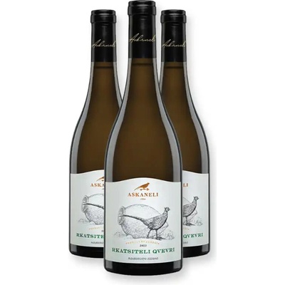 Askaneli Brothers Askaneli SAPERAVI KVEVRI Autorská kolekcia červené suché víno 13% 3 x 0,75 l (holá lahev)