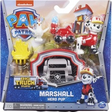 Spin Master Paw Patrol Big Truck Pups Hero Pups Marshall