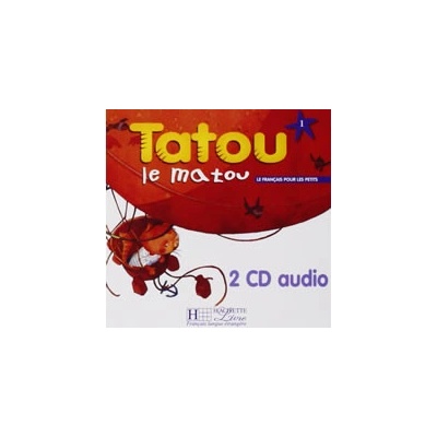 TATOU LE MATOU 1 AUDIO CD /2/ CLASSE