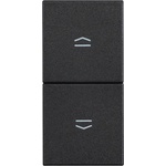 BTicino RG4037 бутон за управ. на щори 1P(NO)+1P(NO)10A, с блок. , Classia - До изчерпване - RG4037 (RG4037)