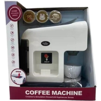 Global Express Играчка кафе машина за капсули със светлинни и звукови ефекти (998-2l)