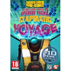 2K Games Borderlands The Pre-Sequel Ultimate Vault Hunter Upgrade Pack 2 Claptastic Voyage (PC)