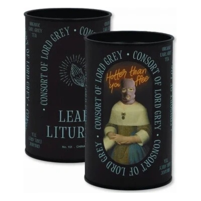 Paper & Tea Leaf Liturgy sypaný černý čaj Consort of Lord Grey plechovka 60 g