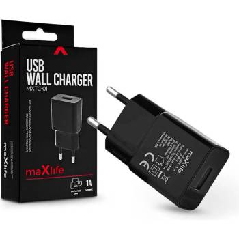 Image 1 of Maxlife MXTC-01 USB Black (TF-0009)