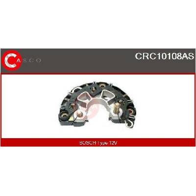 Usměrňovač, generátor CASCO CRC10108AS