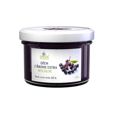 Grešík Džem z Aronie extra Speciální 220 g