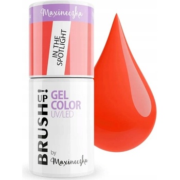 BRUSH UP! by Maxineczka Hybridný lak na nechty 5 g - In The Spotlight