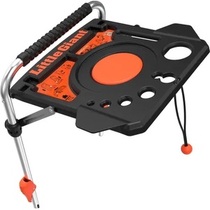 Little Giant Ladder Мултифункционална поставка за инструменти и парапет Little Giant AirDeck/ 11.5 кг (26057-001)