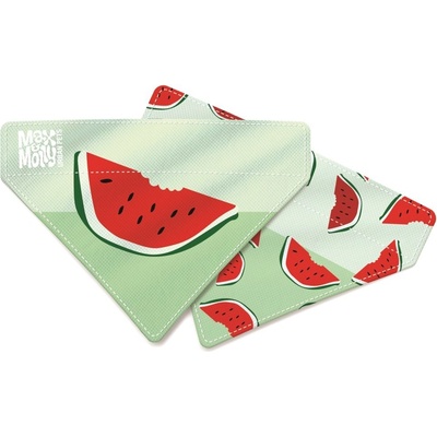 Max & Molly Urban Pets Šátek na obojek Max&Molly Bandana Watermelon