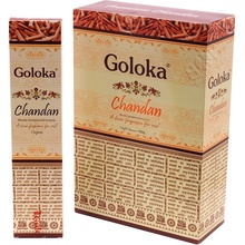 Goloka Chandan Santal indické vonné tyčinky BOX 12 x 15 g