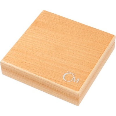 Česká mincovna Dřevěná etue světlá na průměr 72 mm 220 g – Zboží Dáma