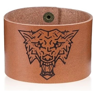 Imago kožený náramok School of the Wolf FC57488X