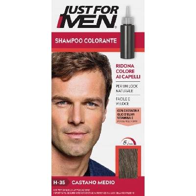 Just for Men Color Kit H-35 Medium Brown