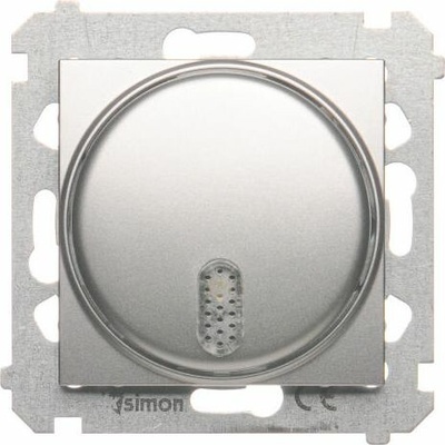 Kontakt-Simon Elektronický zvonek 230V matně stříbrný DDS1.01/43