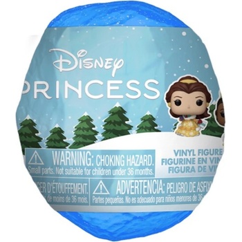 Funko Pocket Pop! Capsule Princess Holiday Moana Belle Tiana Rapunzel (blind Box/random) 3, 8cm