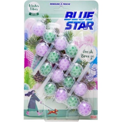 Blue Star Blau Aktiv WC blok Fresh Breeze 4 x 50 g