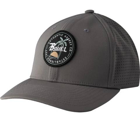 Bauer Performance Hat Volcano Grey