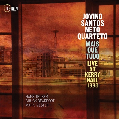 Jovino Santos Neto - Mais Que Tudo: Live at Kerry Hall 1995 (CD) (0805558293320)