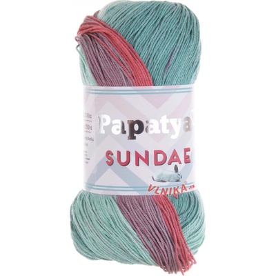 Kamgarn Příze Papatya Sundae Varianta: 15