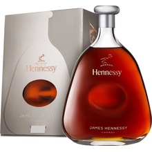 Hennessy James Hennessy 40% 1 l (kazeta)