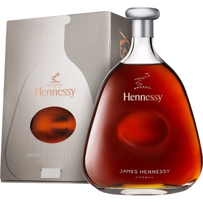 Hennessy James Hennessy 40% 1 l (kazeta)