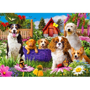 Enjoy - Puzzle Puppy Patch - 1 000 piese