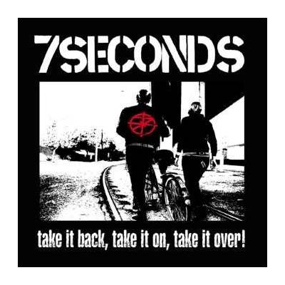 7 Seconds - Take It Back; Take It On; Take It Over LP