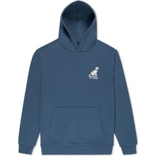 Ripndip mikina MAN I LOVE FELINES Hoodie modrá