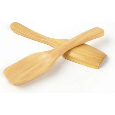 Drevená "lopatka" na čaj, natural, 13 cm