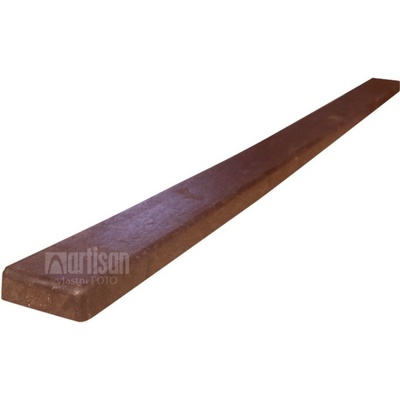 Plastové prkno lavičkové Transform 120x50x1700, hnědé - recyklát