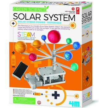 4M Green Science Motorised Solar System