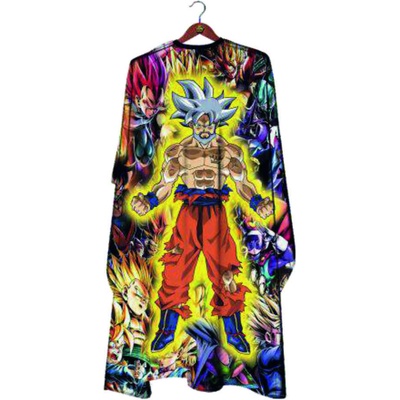 The Shave Factory Cutting Cape barber plášť Dragon Ball