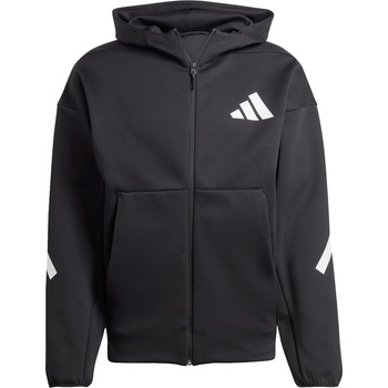 Adidas Суичър Adidas Men's Z. N. E. Full Zip Hoodie - Black