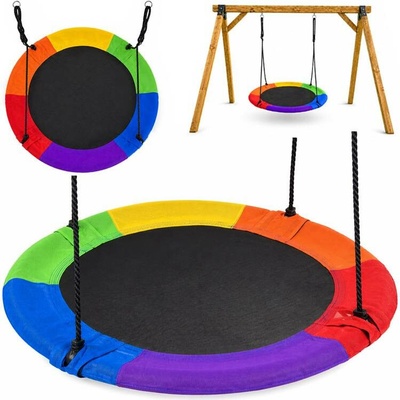 JOKO Zahradní houpačka čapí hnízdo 100 cm 250 kg multicolor