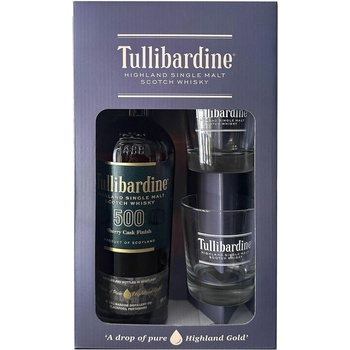 Tullibardine Тълибардин + 2 чаши
