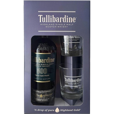 Tullibardine Тълибардин + 2 чаши
