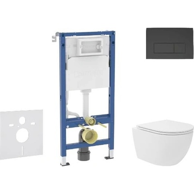 Geberit Duofix s tlačítkem Delta50 SANI11CA5143B – Zboží Dáma