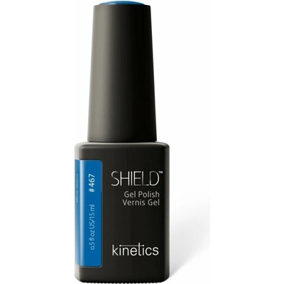 Kinetics Gél lak Shield 467 Blue Jeans 15 ml