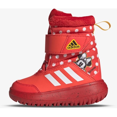 adidas topánky Winterplay x Disney Shoes Kids IG7191 Červená